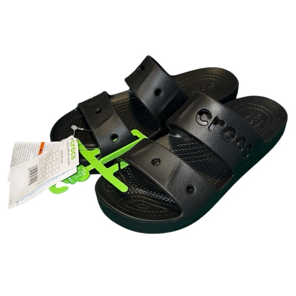 NEW Black Crocs Baya Platform Slide/Sandals size 8 - Picture 5 of 7